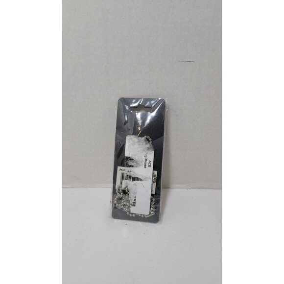 Alaska Dog Tags Pink Moose Design 2 Metal Tags w/ Chain NEW Souvenir Collectible - Picture 2 of 2